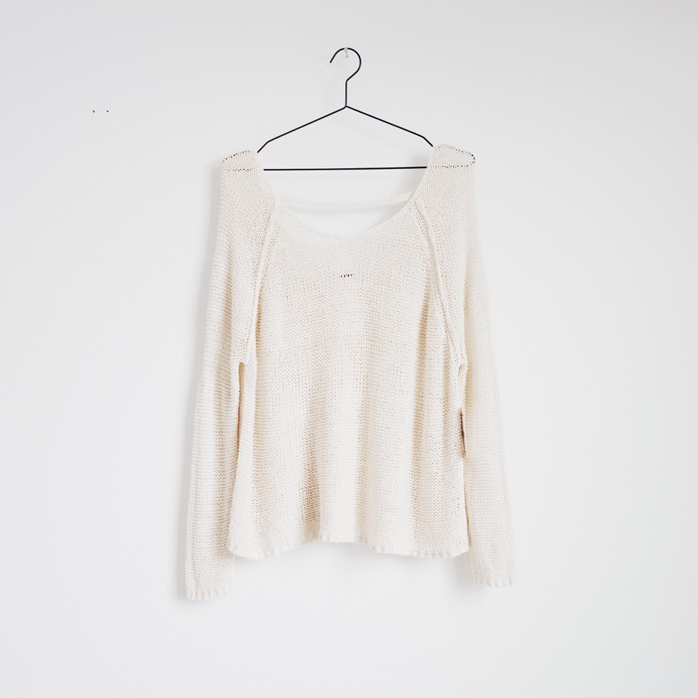 Free People Light Knitted Sweater